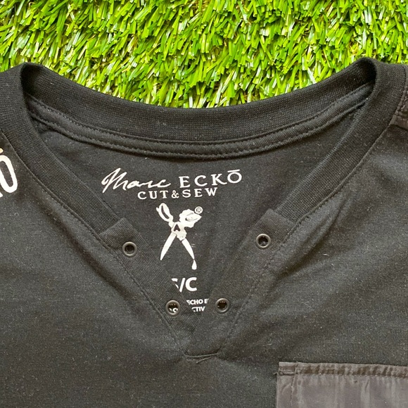 Marc Ecko black t-shirt. Short sleeve. New. - Picture 5 of 9